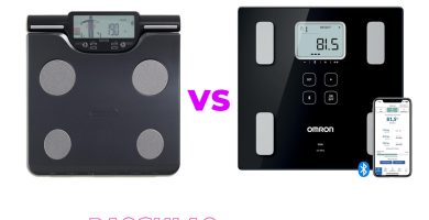 básculas bioimpedancia Tanita vs Omron